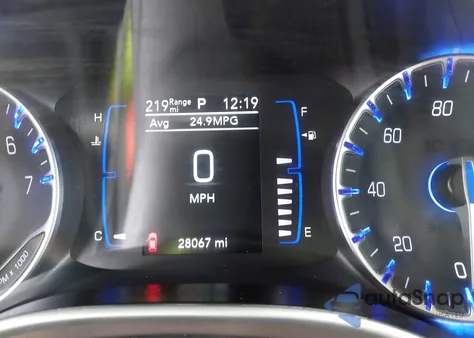 2023 Chrysler Voyager Lx z USA, uszkodzony, nr VIN 2C4RC1CG0PR566432